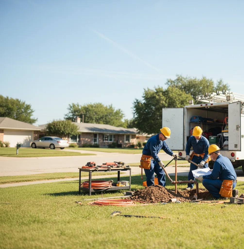 Water Heater Installation in Highland Park, TX